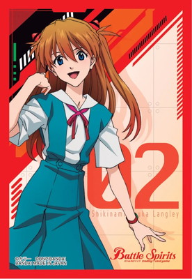 [PB限定]PB20-特製デザイン卡套[式波・アスカ・ラングレー][50枚入り]