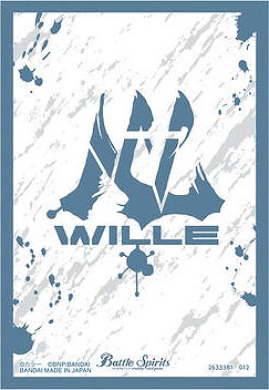 [PB限定]PB26-特製デザイン卡套[WILLE][50枚入り]