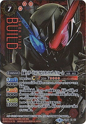 [SECRET]CB04-X01 仮面ライダービルド ラビットタンクハザードフォーム X