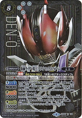 [SECRET]CB04-X06 仮面ライダー電王 クライマックスフォーム X