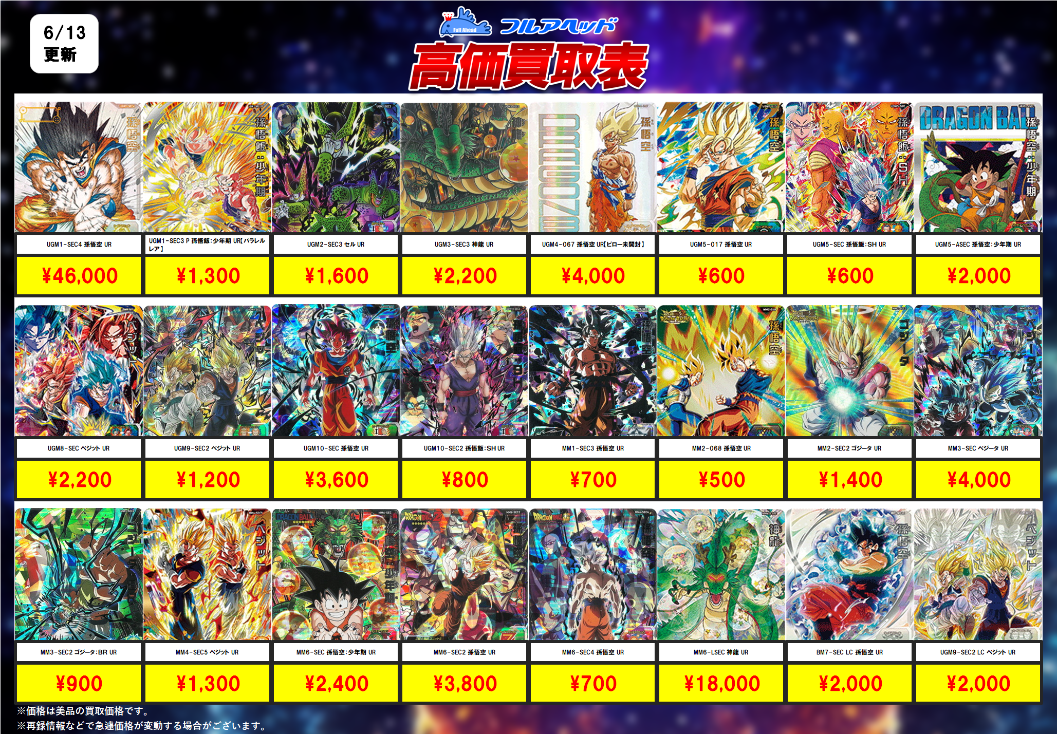 ドラゴンボールヒーローズ まとめ売り 全91枚