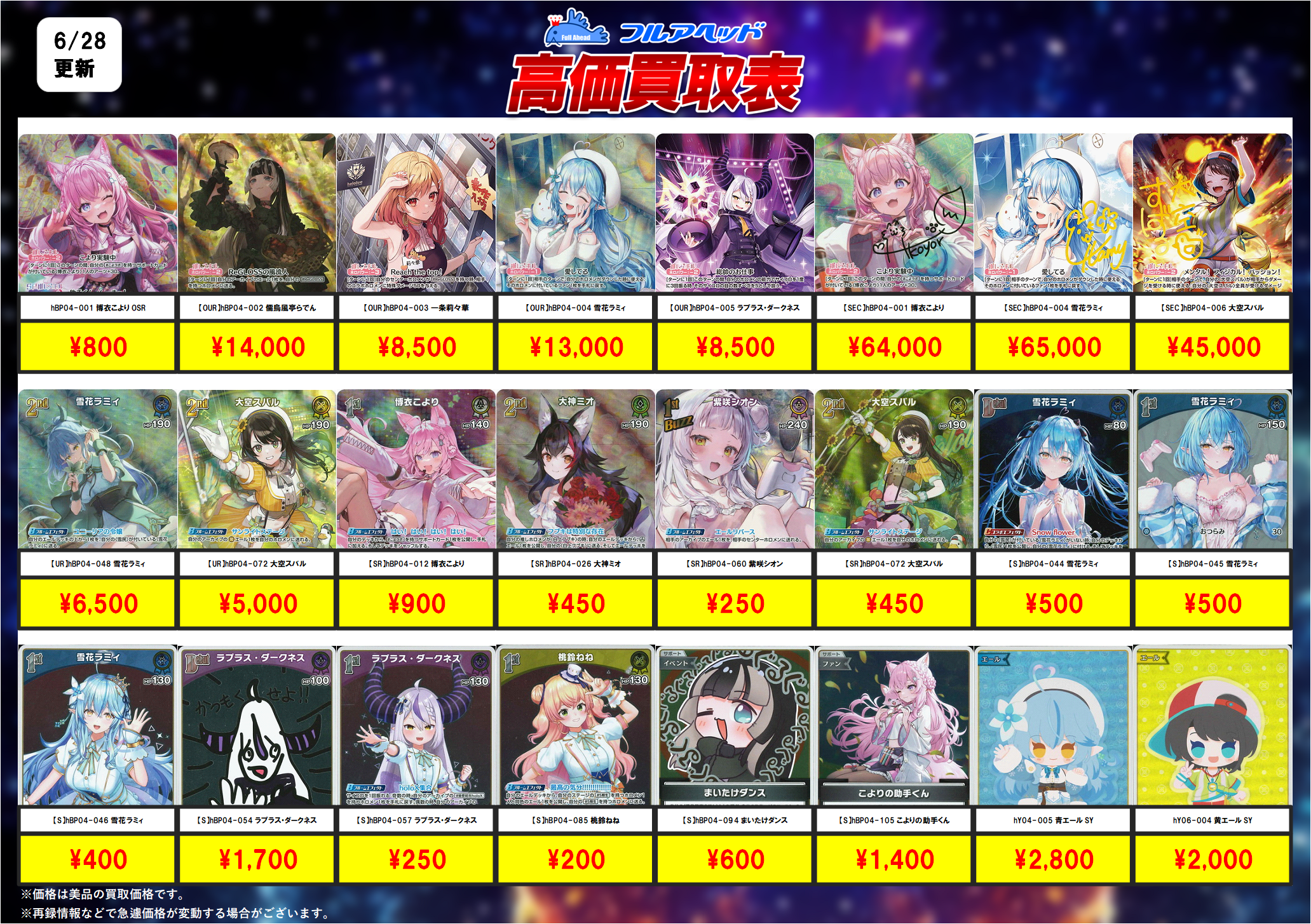 ホロライブ グッズ情報（非公式） on X: 
