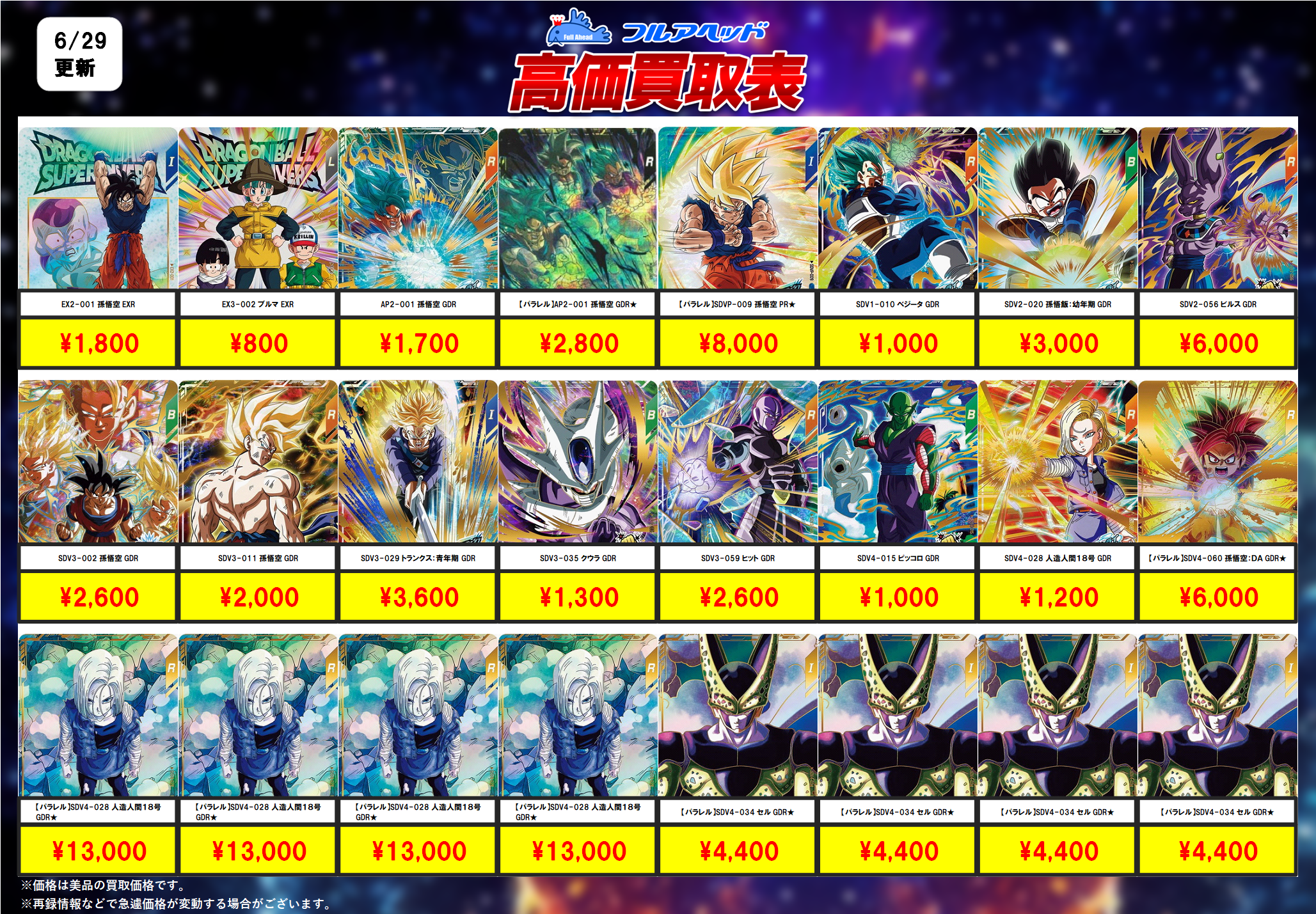 ドラゴンボールスーパーダイバーズ ロケテ 全14種フルコンプ