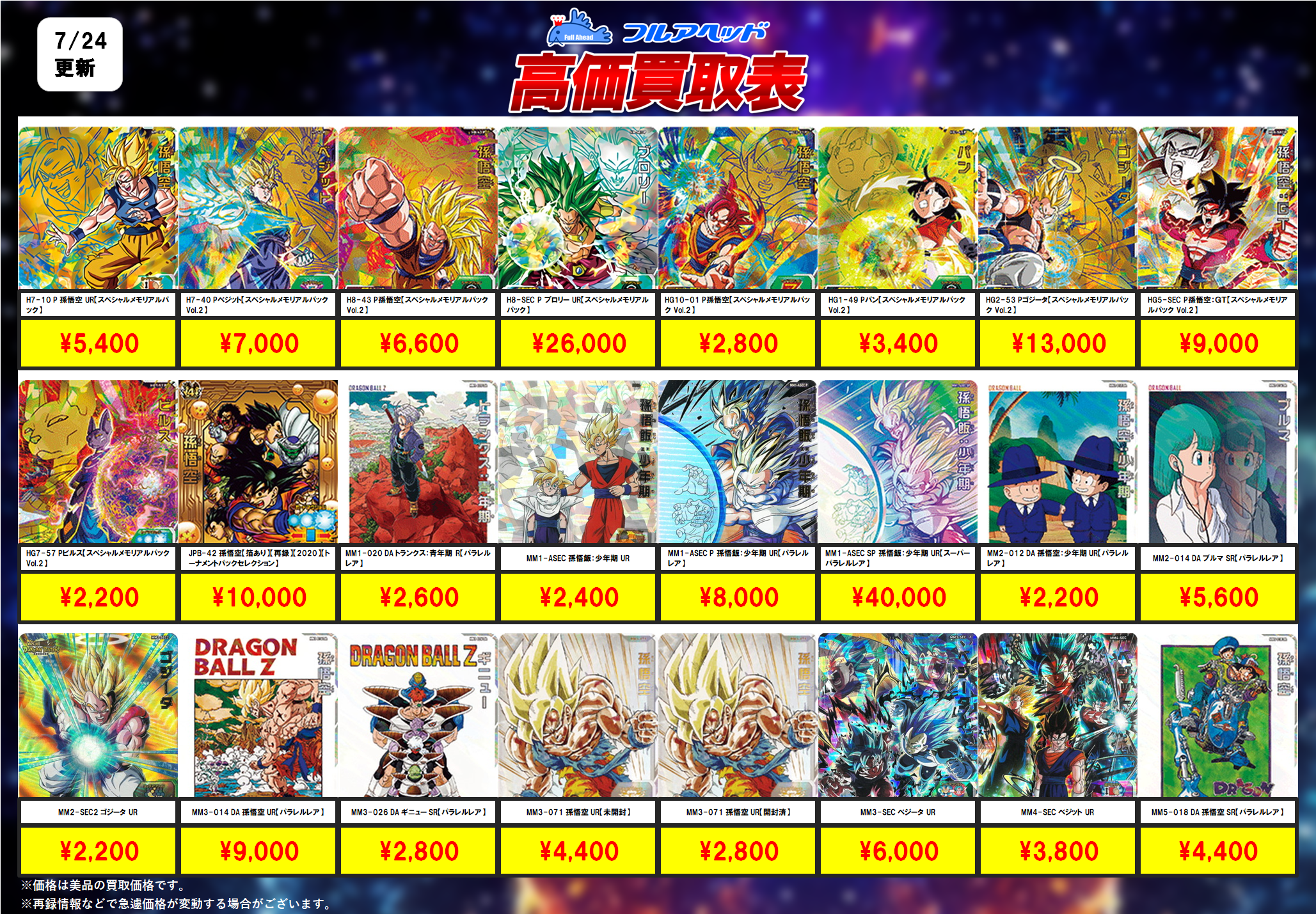 ドラゴンボールヒーローズSR・CP・Pまとめ売り スーパードラゴンボールヒーローズ SDBH CP・SR・P プロモ 纏め