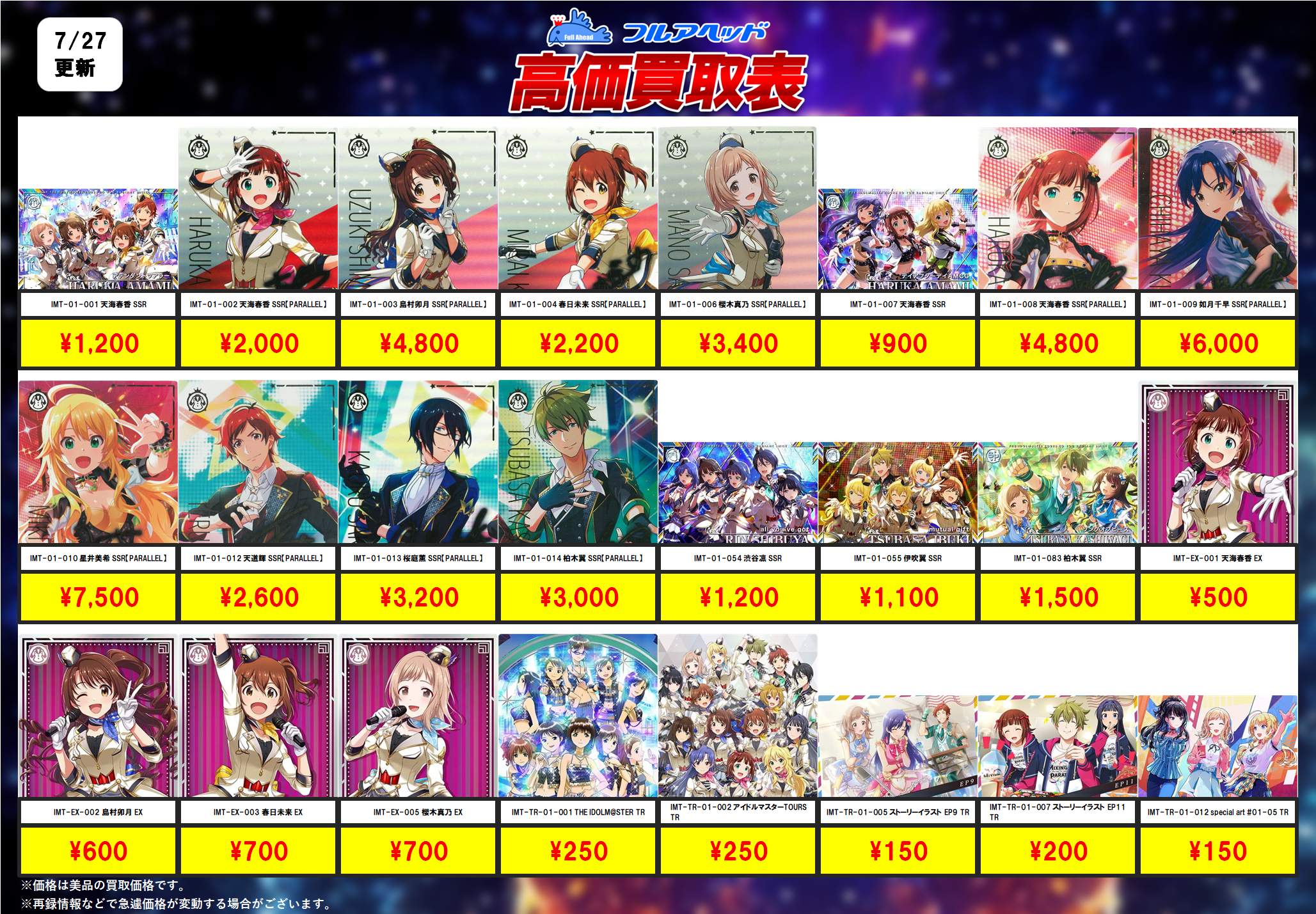 アイドルマスター ツアーズ レア 非売品 アイドルマスター ツアーズ 激レア非売品 - メルカリ